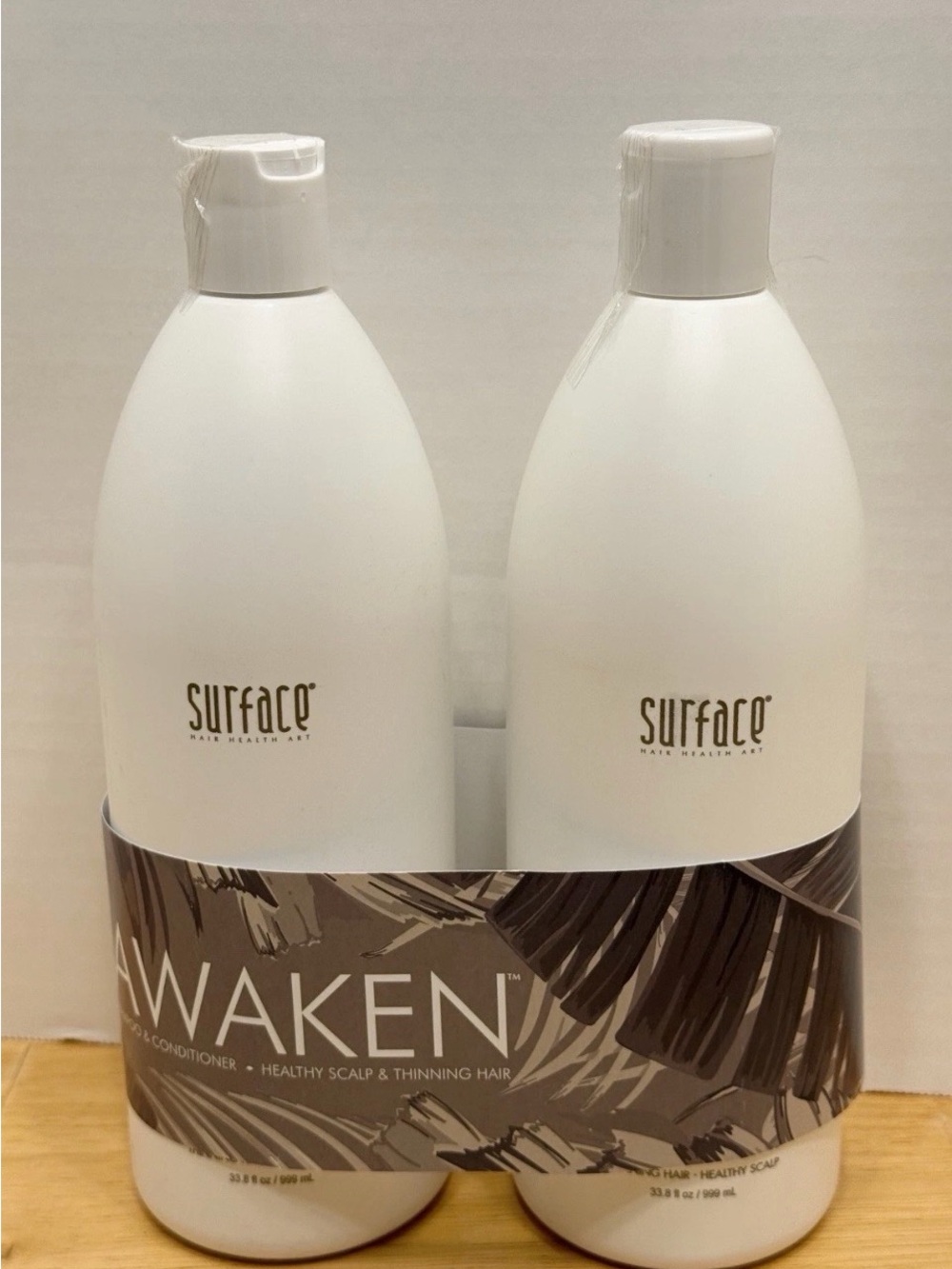 Surface Awaken Shampoo & Conditioner Duo - Liters
